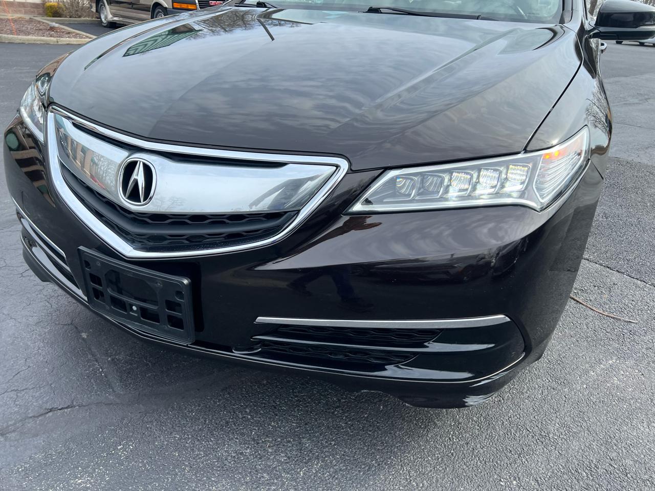 Acura TLX FWD V6 w/Technology Pkg 2017