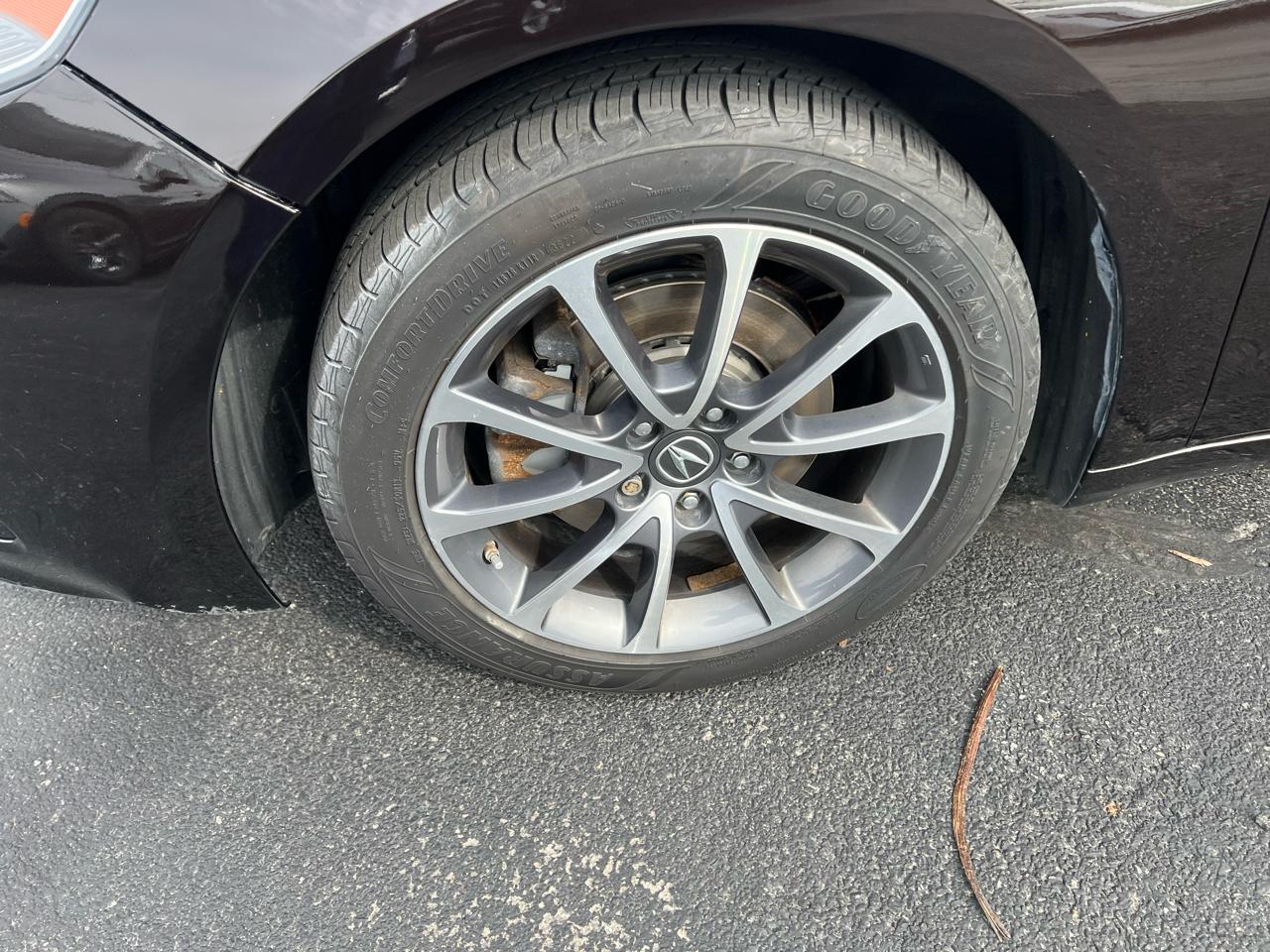 Acura TLX FWD V6 w/Technology Pkg 2017