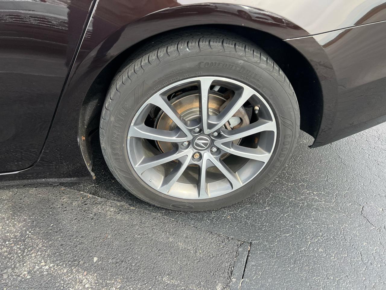 Acura TLX FWD V6 w/Technology Pkg 2017