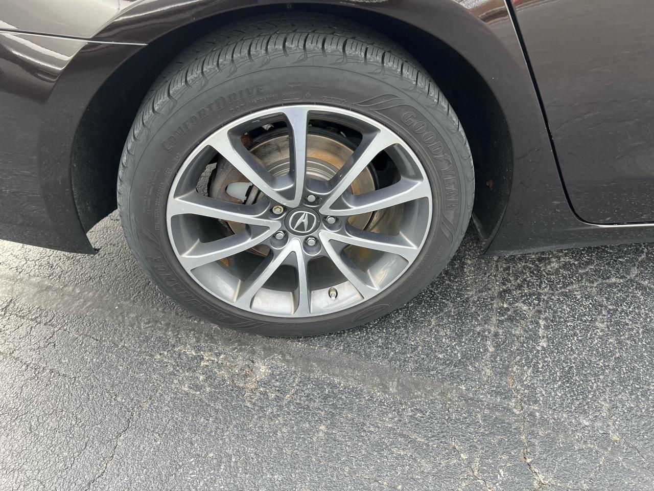 Acura TLX FWD V6 w/Technology Pkg 2017