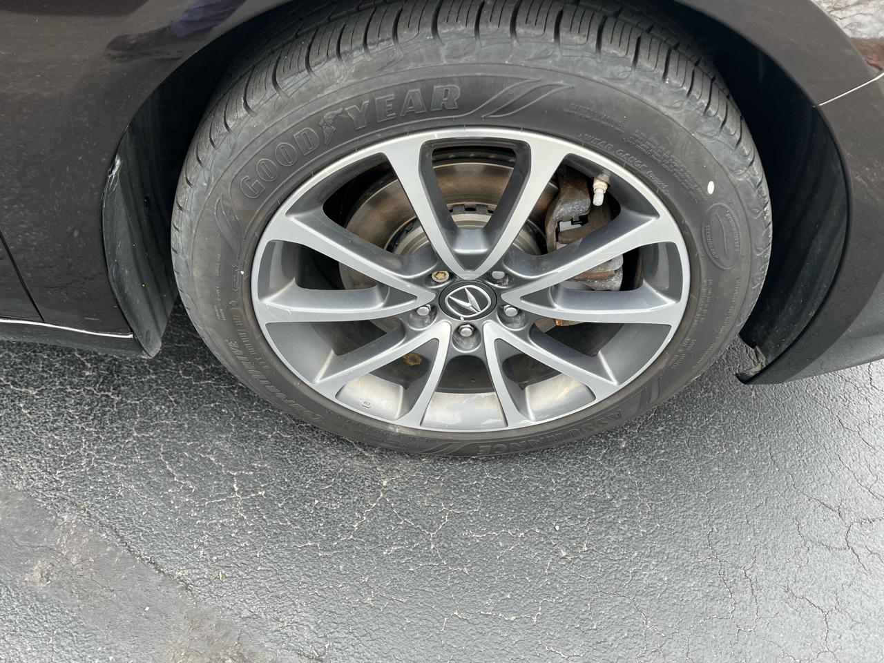 Acura TLX FWD V6 w/Technology Pkg 2017