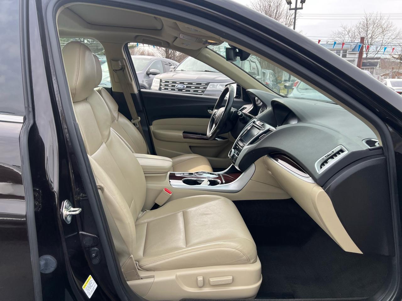 Acura TLX FWD V6 w/Technology Pkg 2017