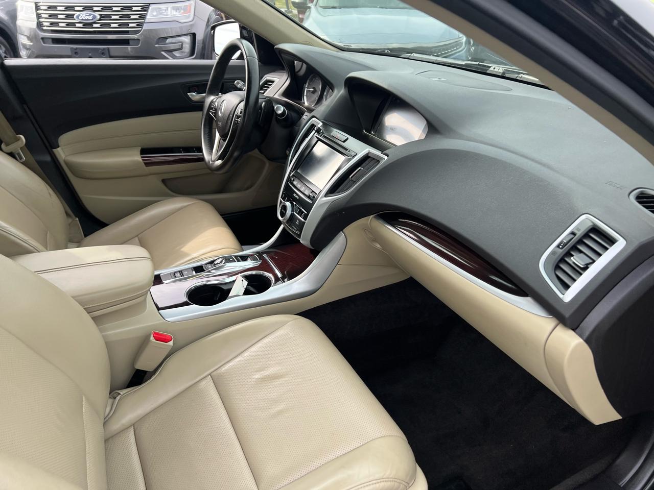 Acura TLX FWD V6 w/Technology Pkg 2017