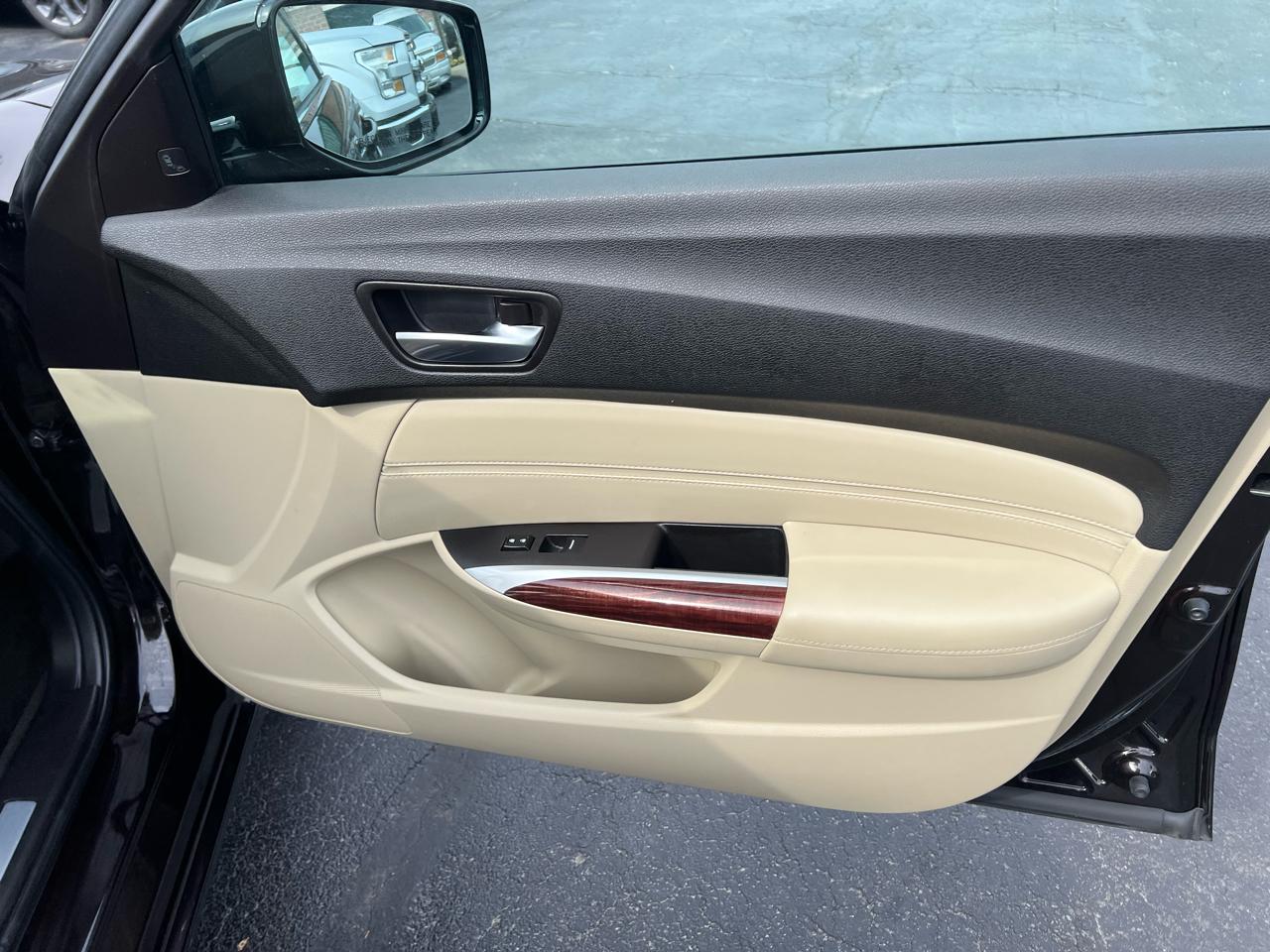 Acura TLX FWD V6 w/Technology Pkg 2017