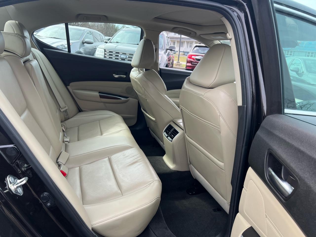 Acura TLX FWD V6 w/Technology Pkg 2017