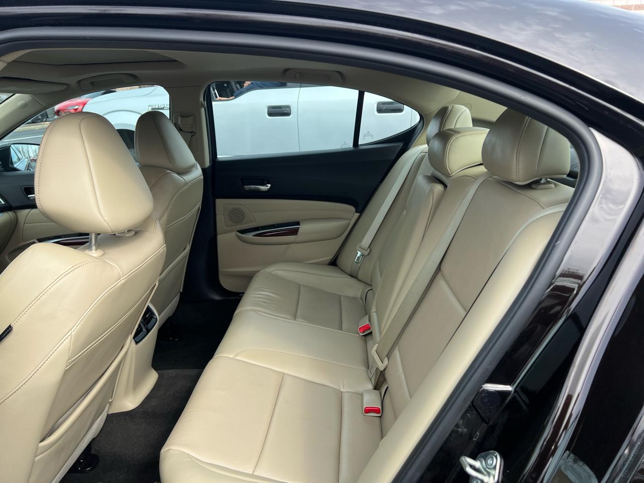 Acura TLX FWD V6 w/Technology Pkg 2017