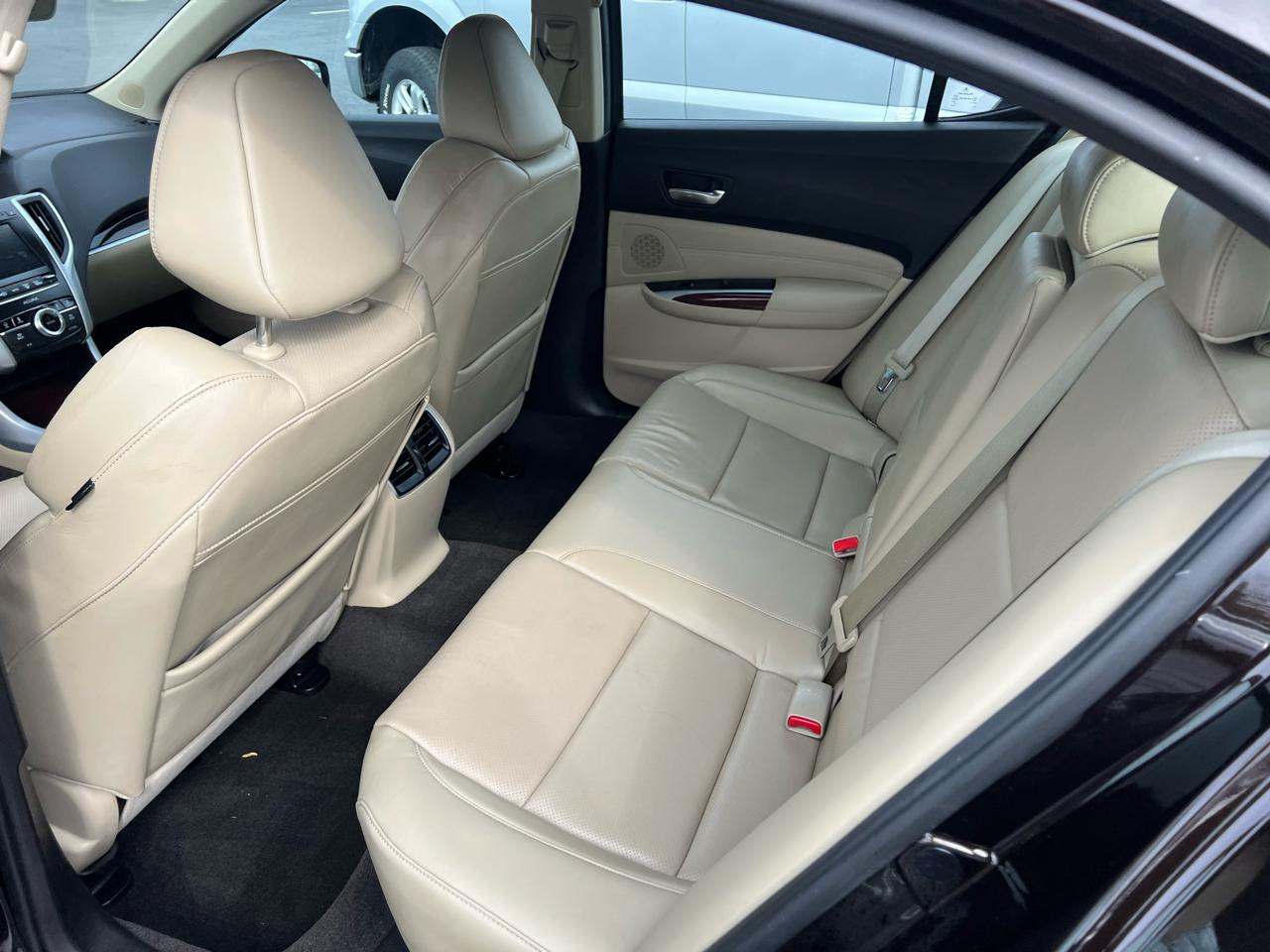 Acura TLX FWD V6 w/Technology Pkg 2017