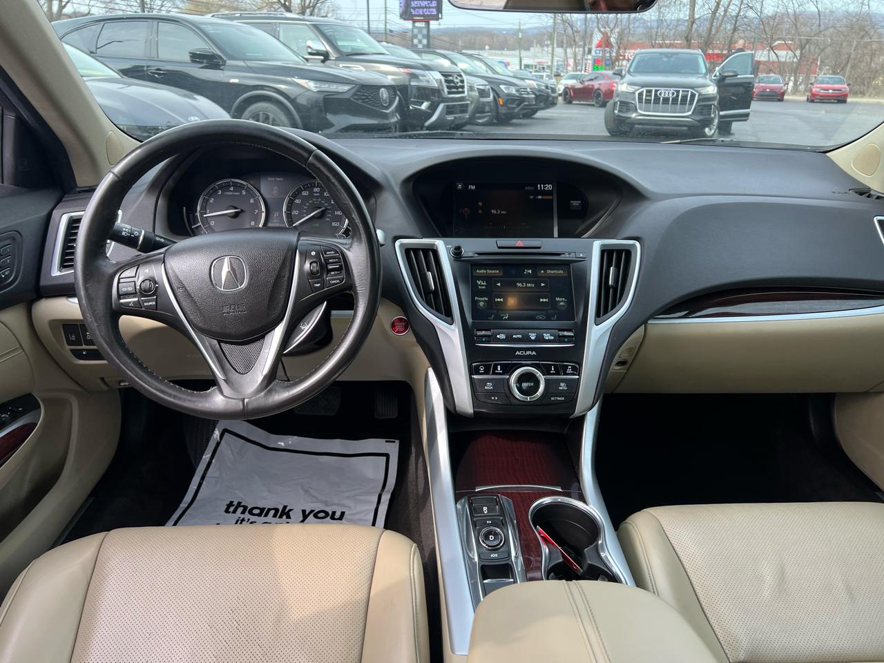 Acura TLX FWD V6 w/Technology Pkg 2017