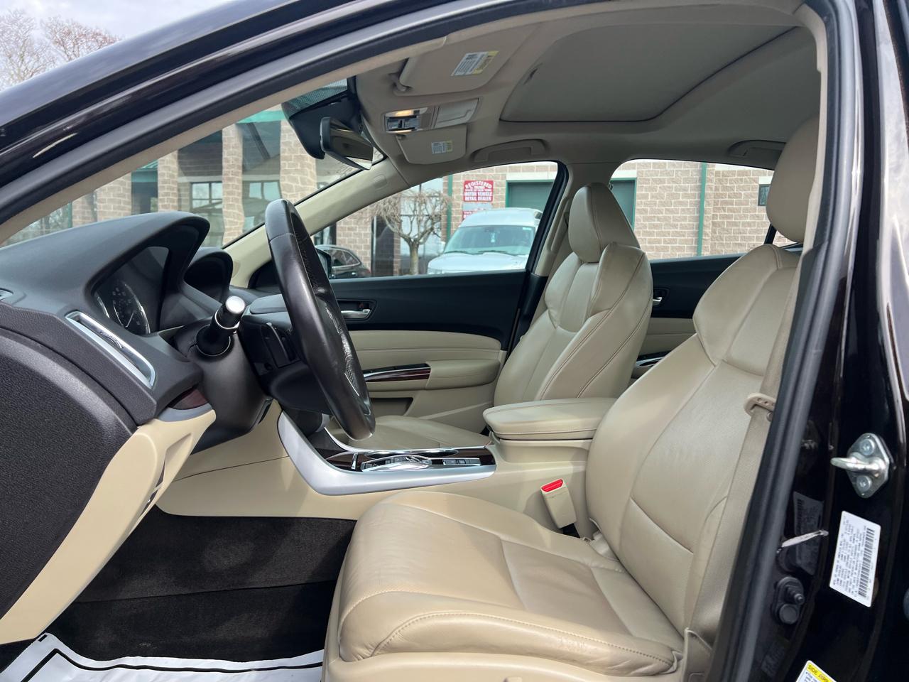 Acura TLX FWD V6 w/Technology Pkg 2017