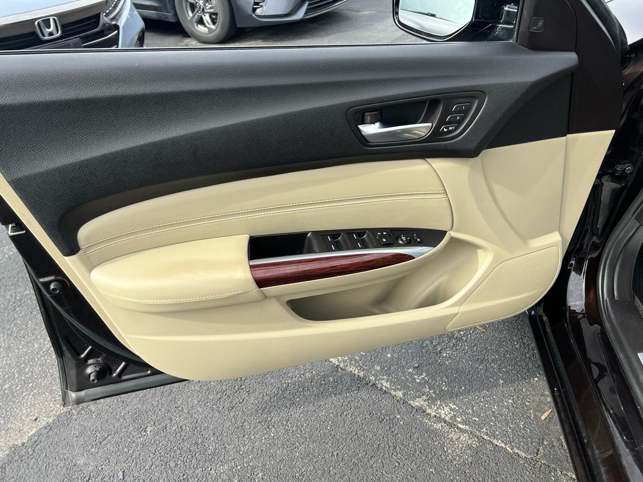 Acura TLX FWD V6 w/Technology Pkg 2017