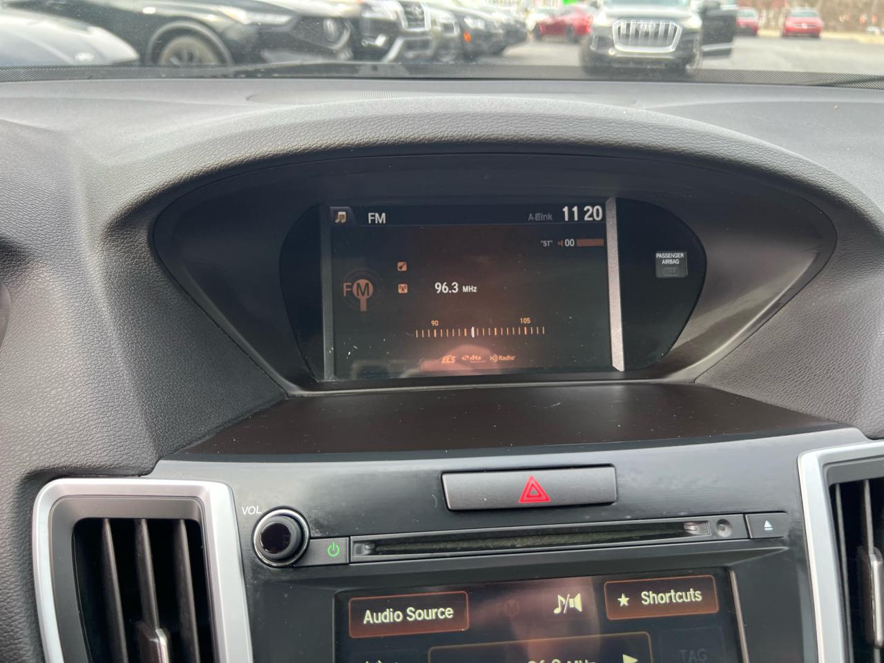 Acura TLX FWD V6 w/Technology Pkg 2017