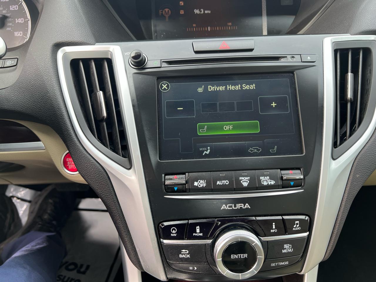 Acura TLX FWD V6 w/Technology Pkg 2017