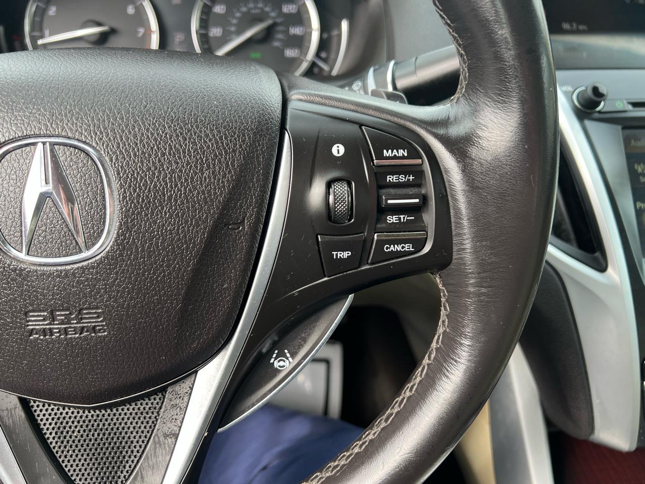 Acura TLX FWD V6 w/Technology Pkg 2017