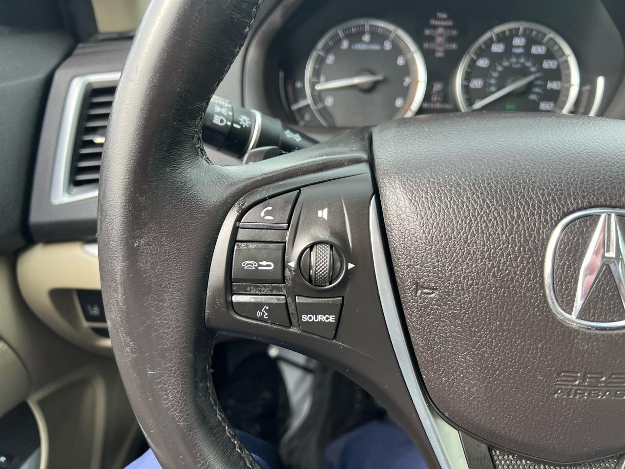 Acura TLX FWD V6 w/Technology Pkg 2017