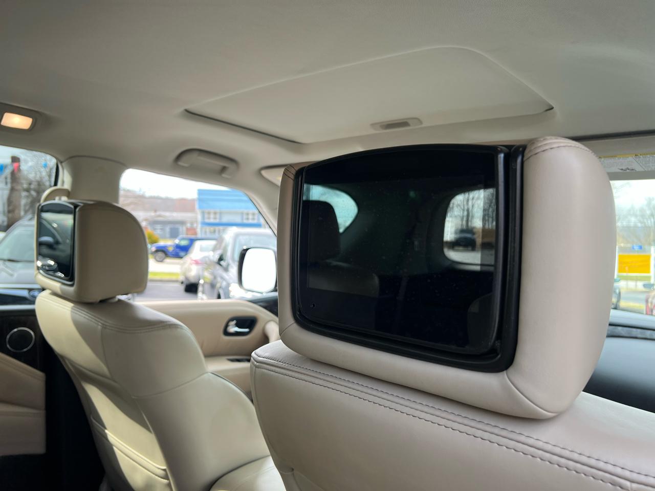 Nissan Armada 4x4 Platinum 2023