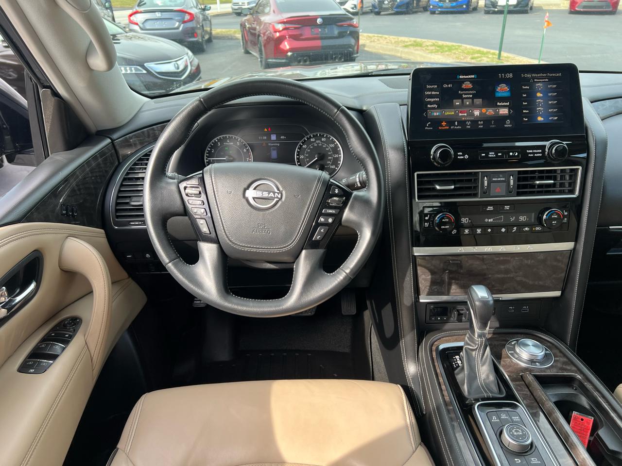 Nissan Armada 4x4 Platinum 2023