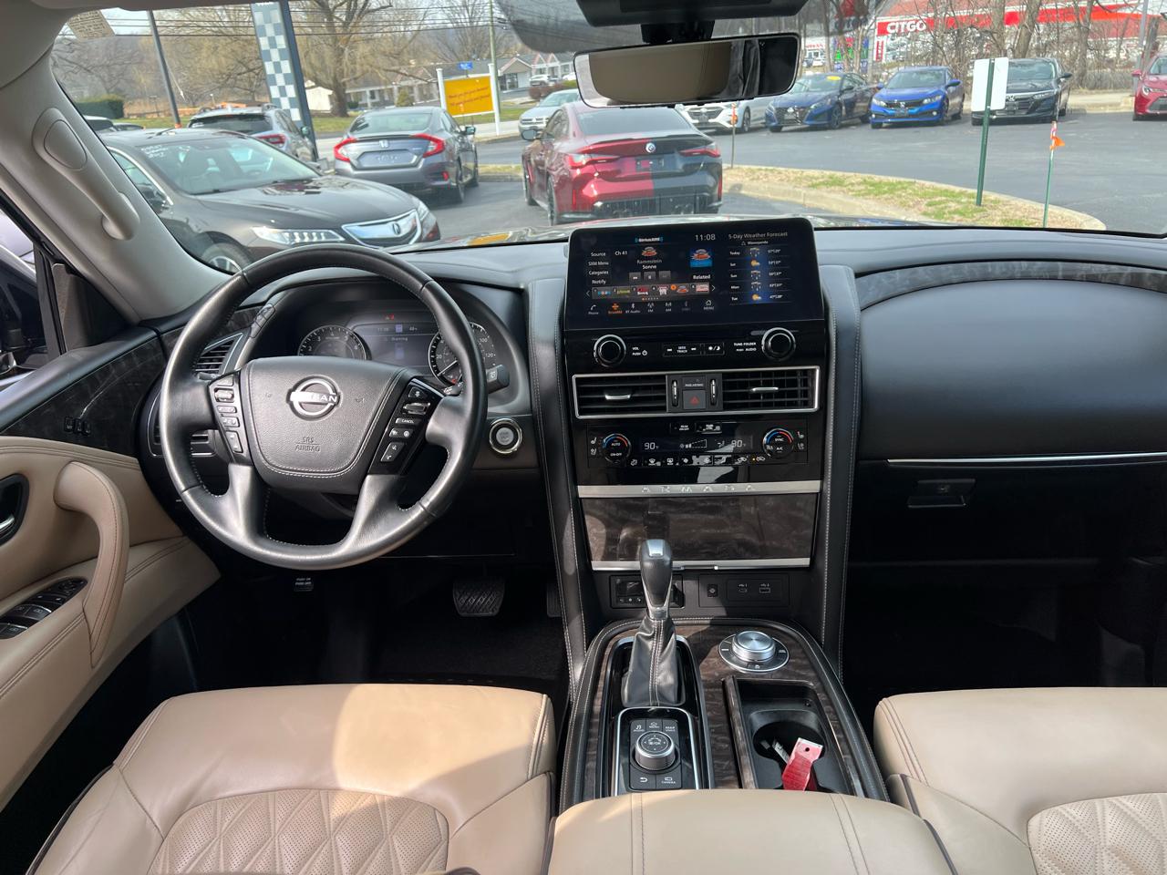 Nissan Armada 4x4 Platinum 2023