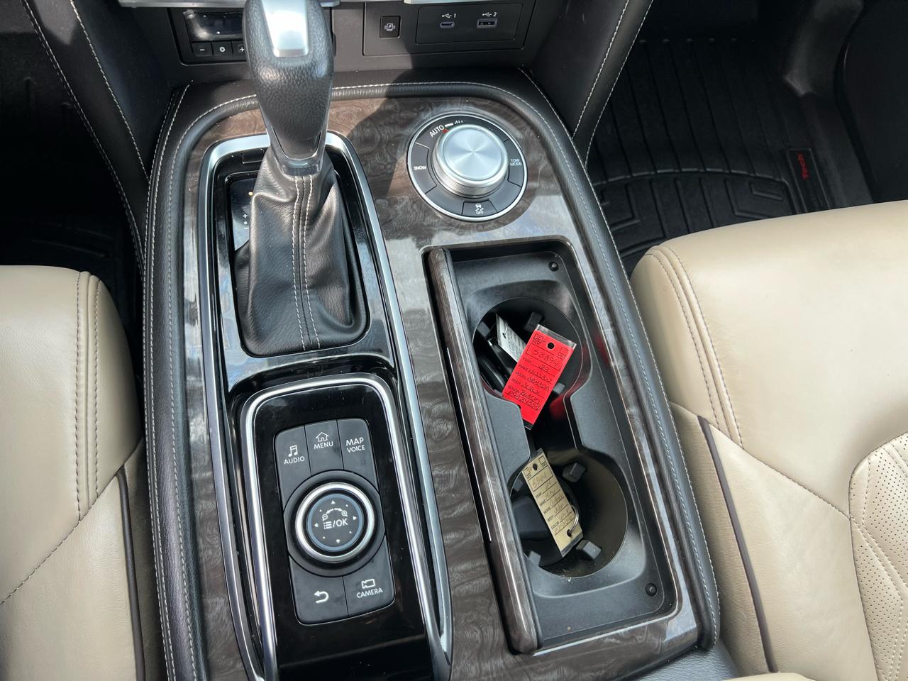 Nissan Armada 4x4 Platinum 2023