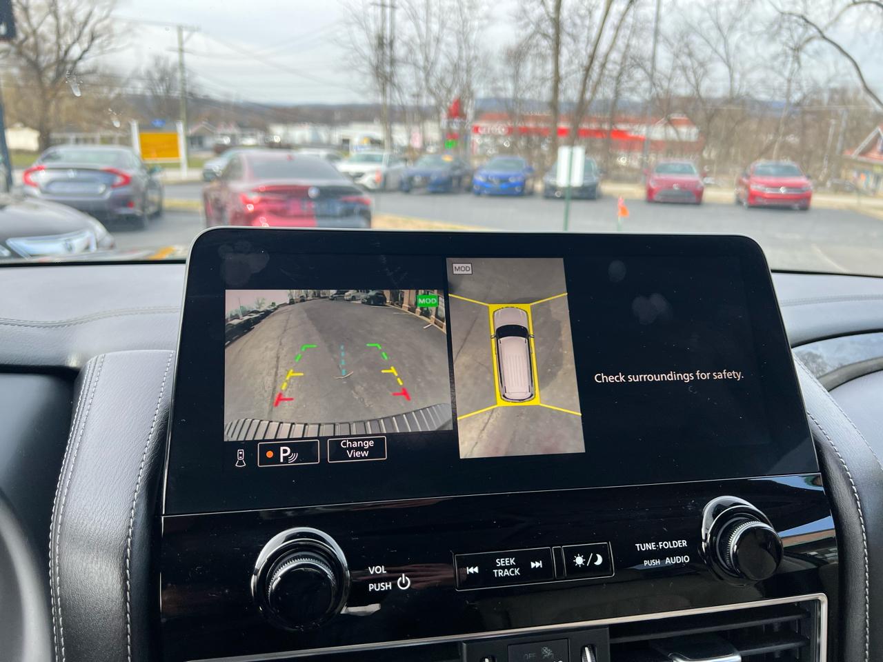 Nissan Armada 4x4 Platinum 2023