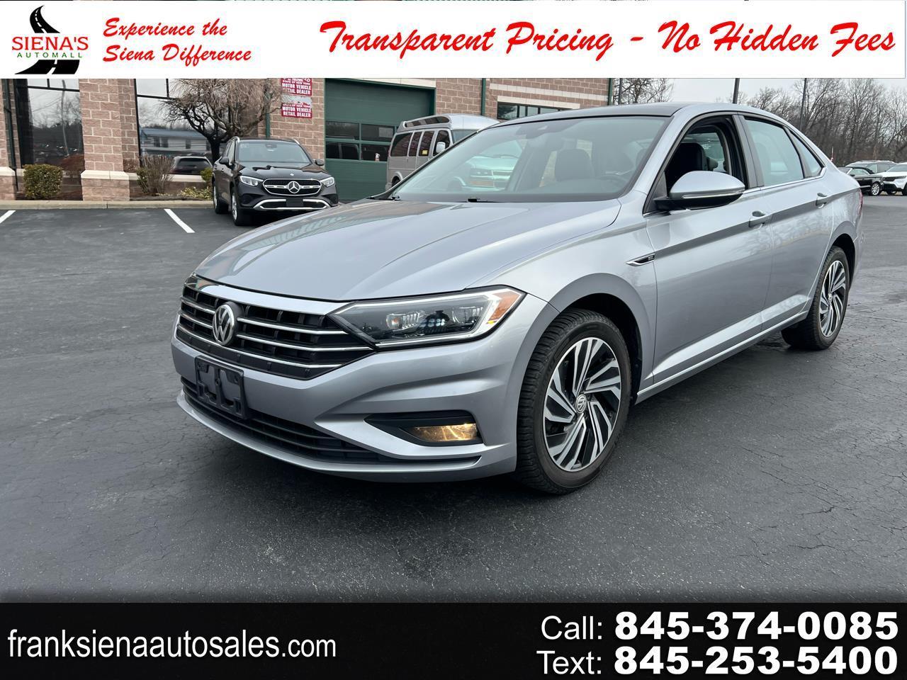 Volkswagen Jetta SEL Premium Auto w/ULEV 2020