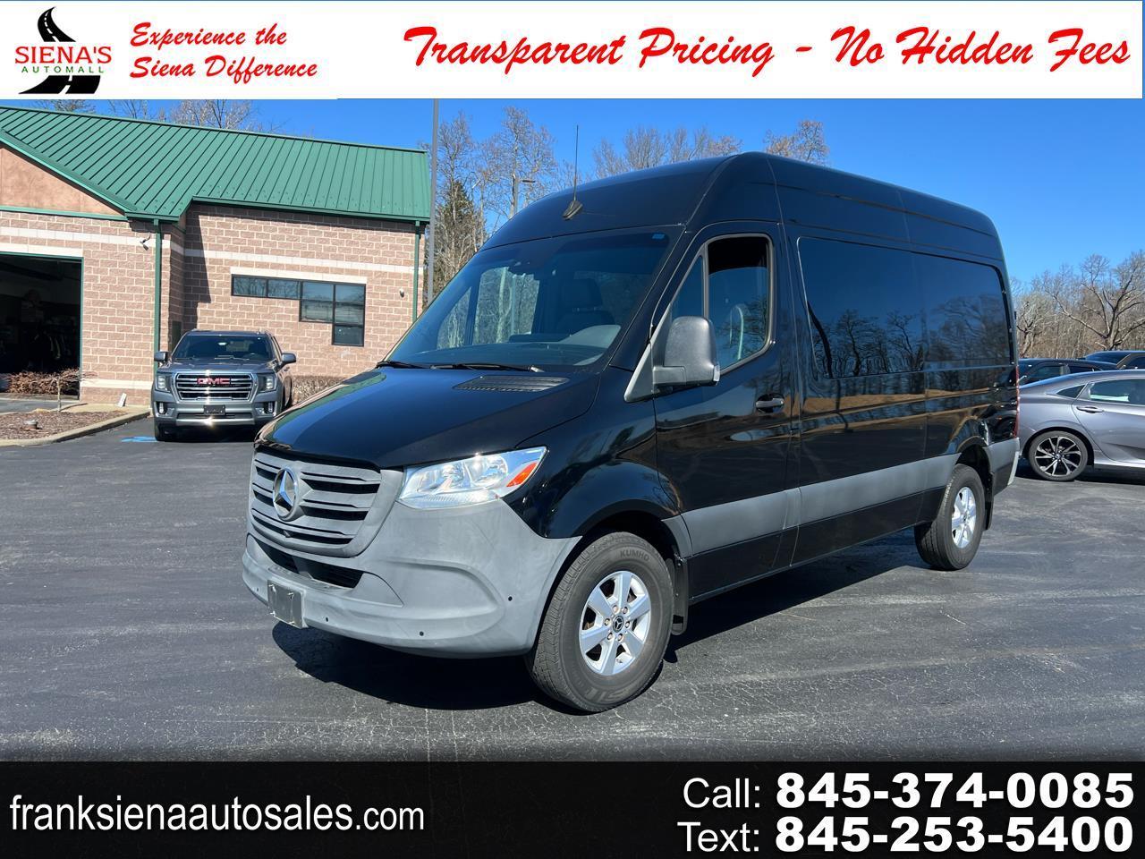 2021 Mercedes-Benz Sprinter Crew Van 2500 Standard Roof V6 144" RWD