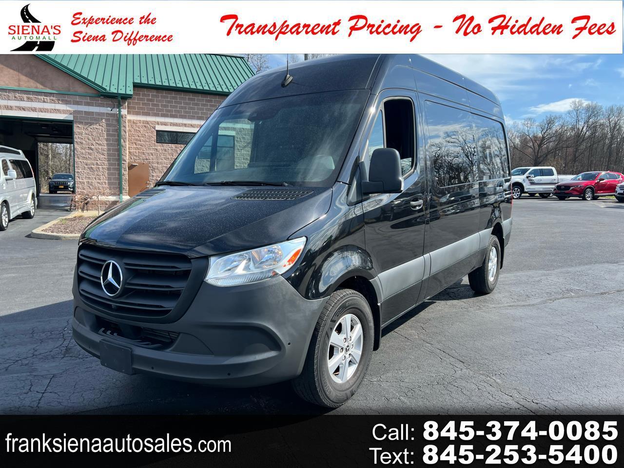 2021 Mercedes-Benz Sprinter Crew Van 2500 Standard Roof V6 144" RWD