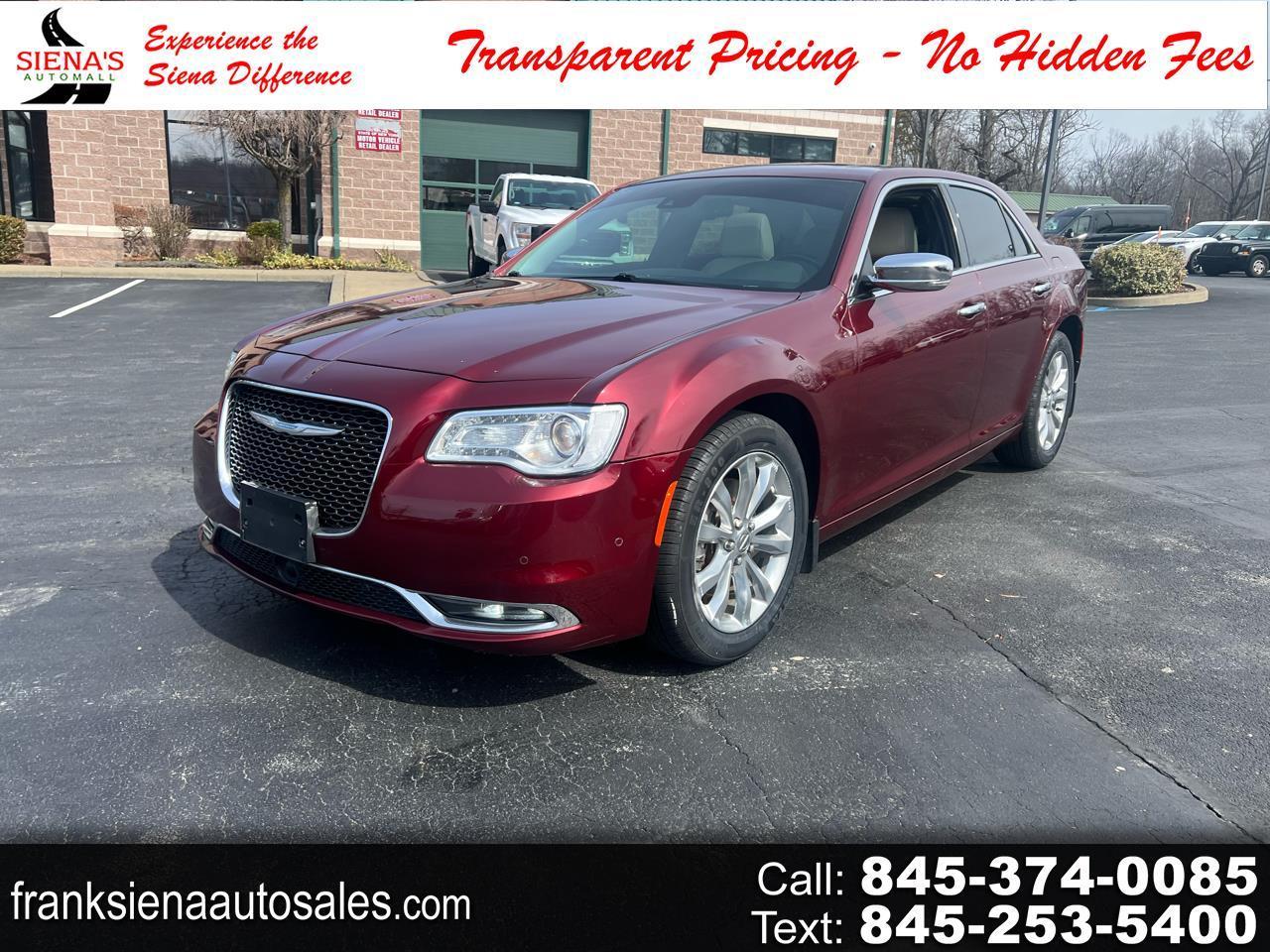 Chrysler 300 300C AWD 2017