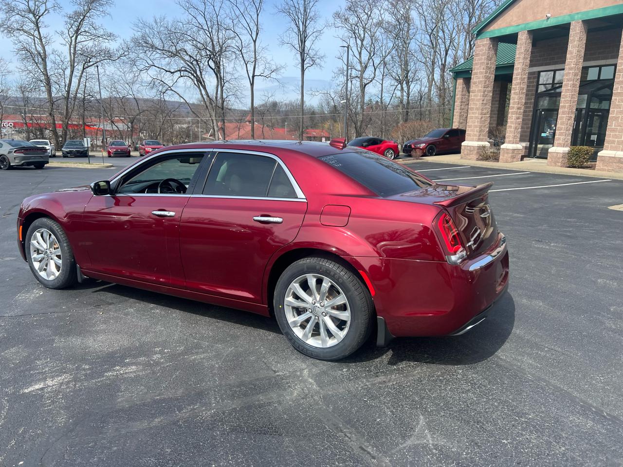 Chrysler 300 300C AWD 2017