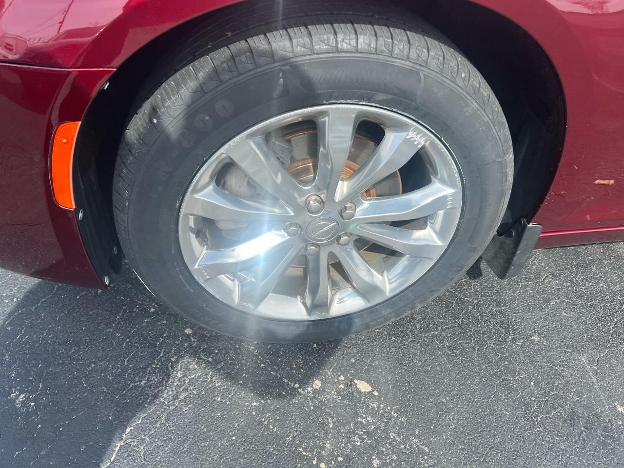 Chrysler 300 300C AWD 2017