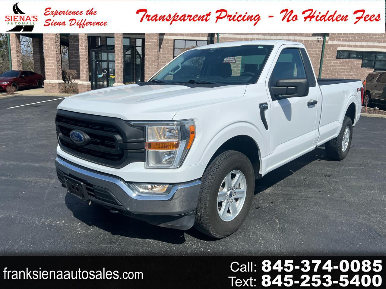 Ford F-150 XLT 4WD Reg Cab 8' Box 2022