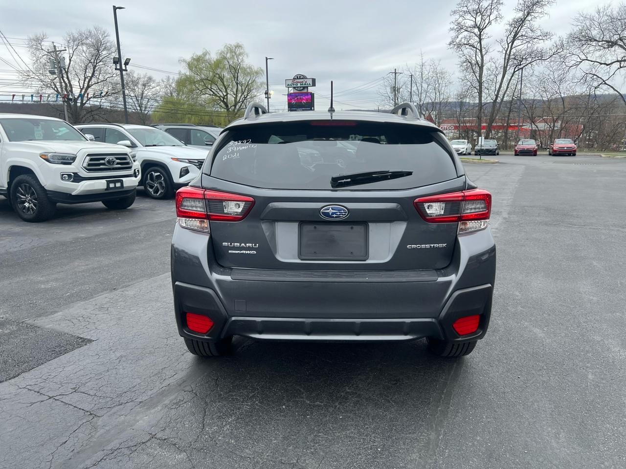 Subaru Crosstrek CVT 2021