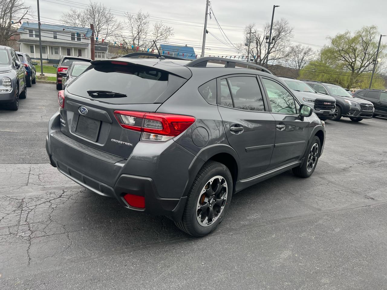 Subaru Crosstrek CVT 2021