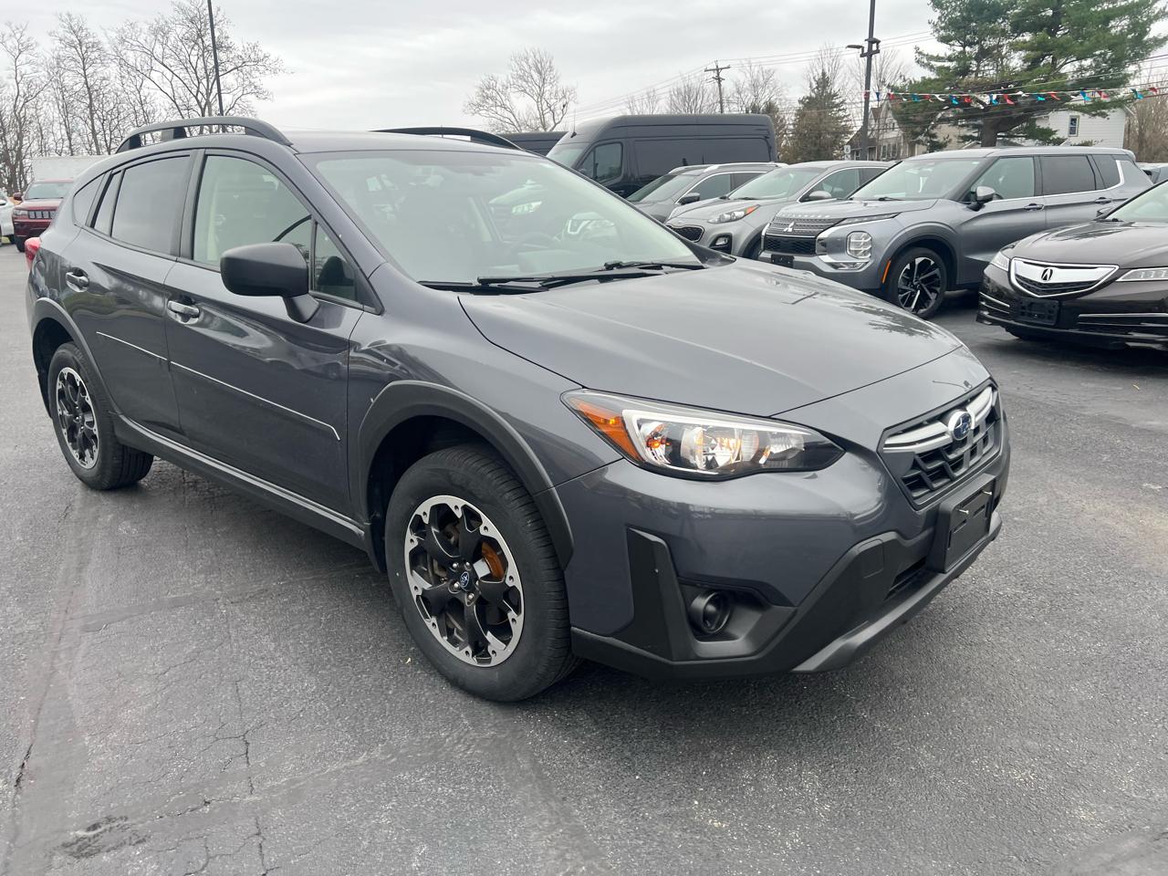 Subaru Crosstrek CVT 2021
