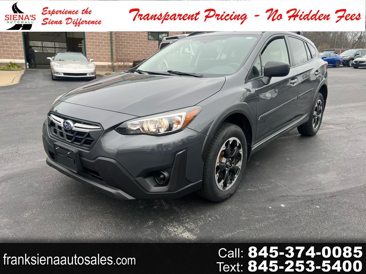 2021 Subaru Crosstrek CVT
