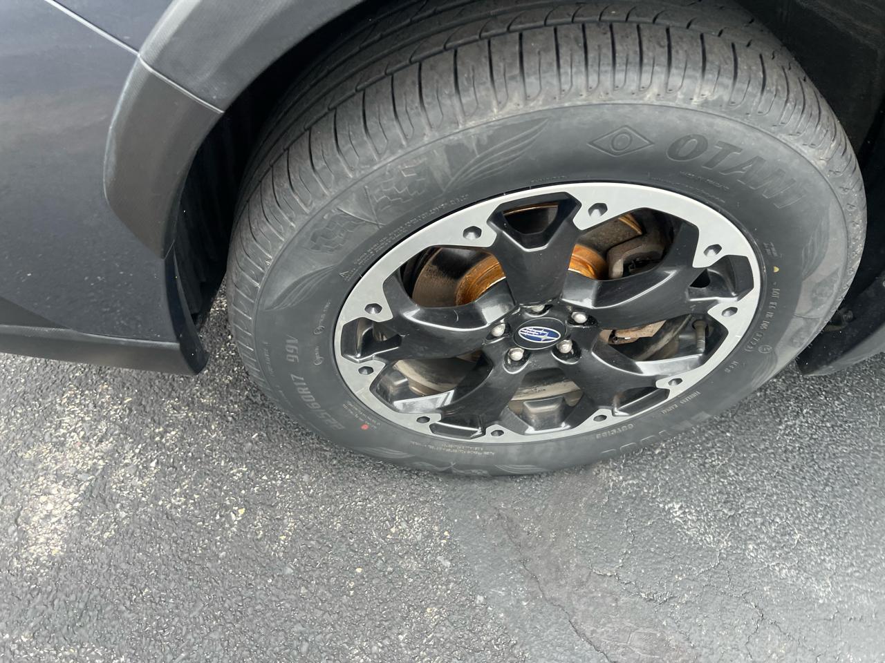 Subaru Crosstrek CVT 2021