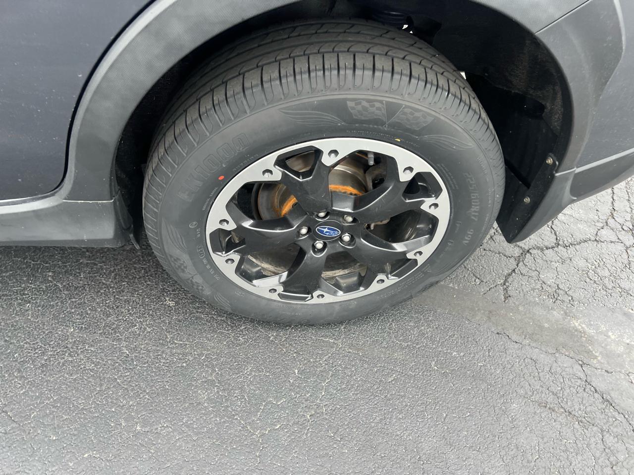 Subaru Crosstrek CVT 2021