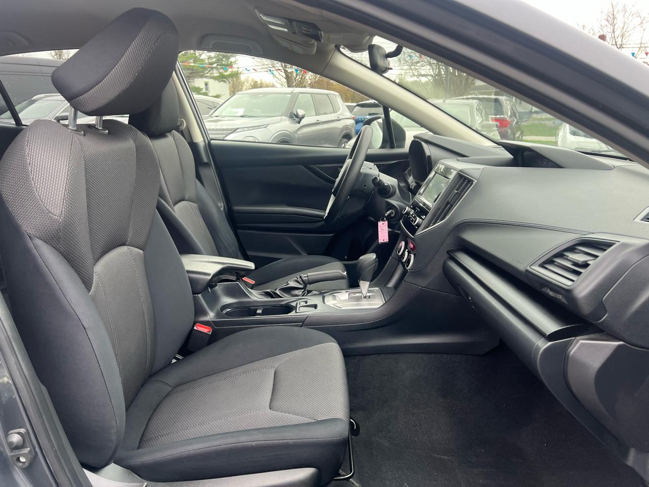 Subaru Crosstrek CVT 2021