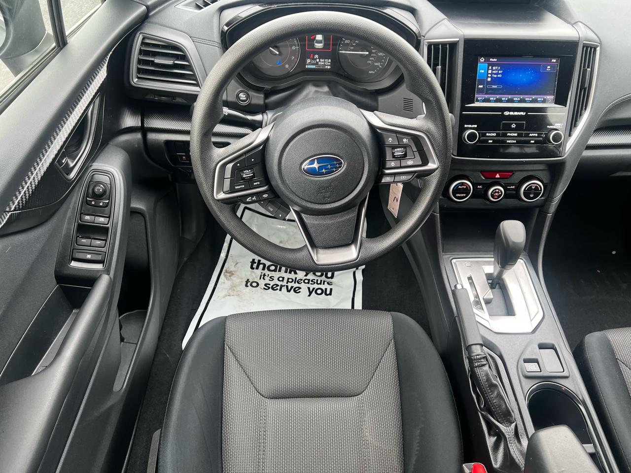 Subaru Crosstrek CVT 2021
