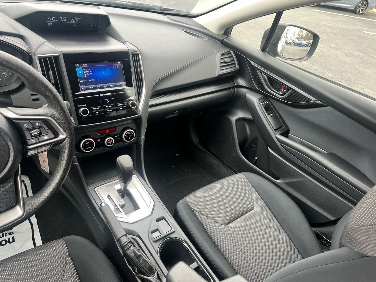 Subaru Crosstrek CVT 2021