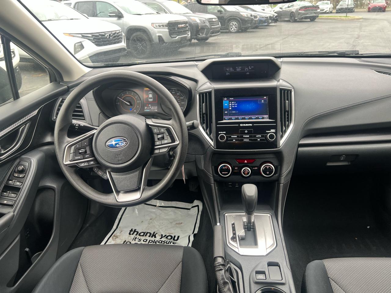 Subaru Crosstrek CVT 2021