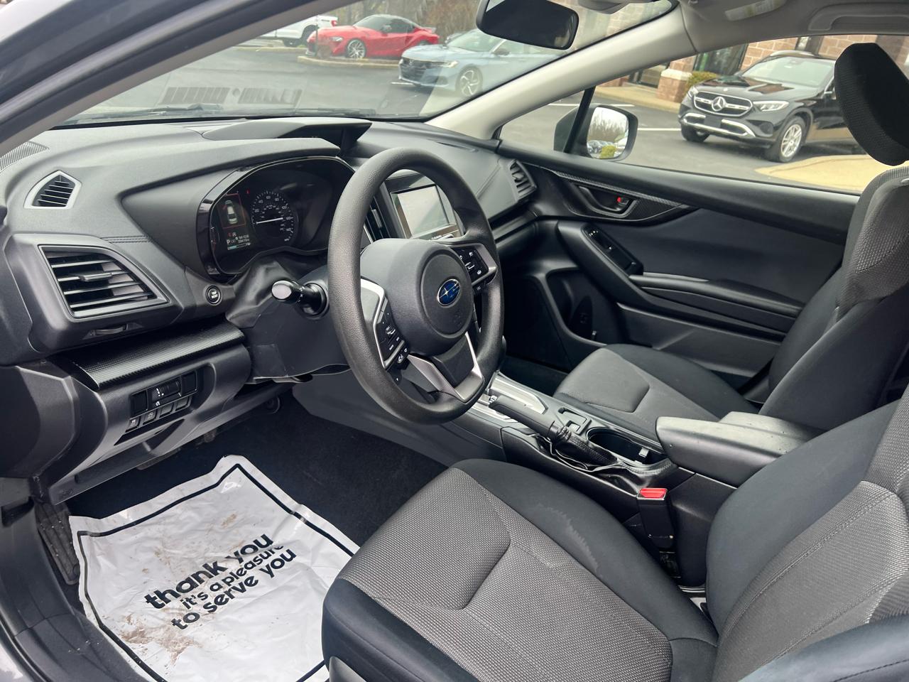 Subaru Crosstrek CVT 2021