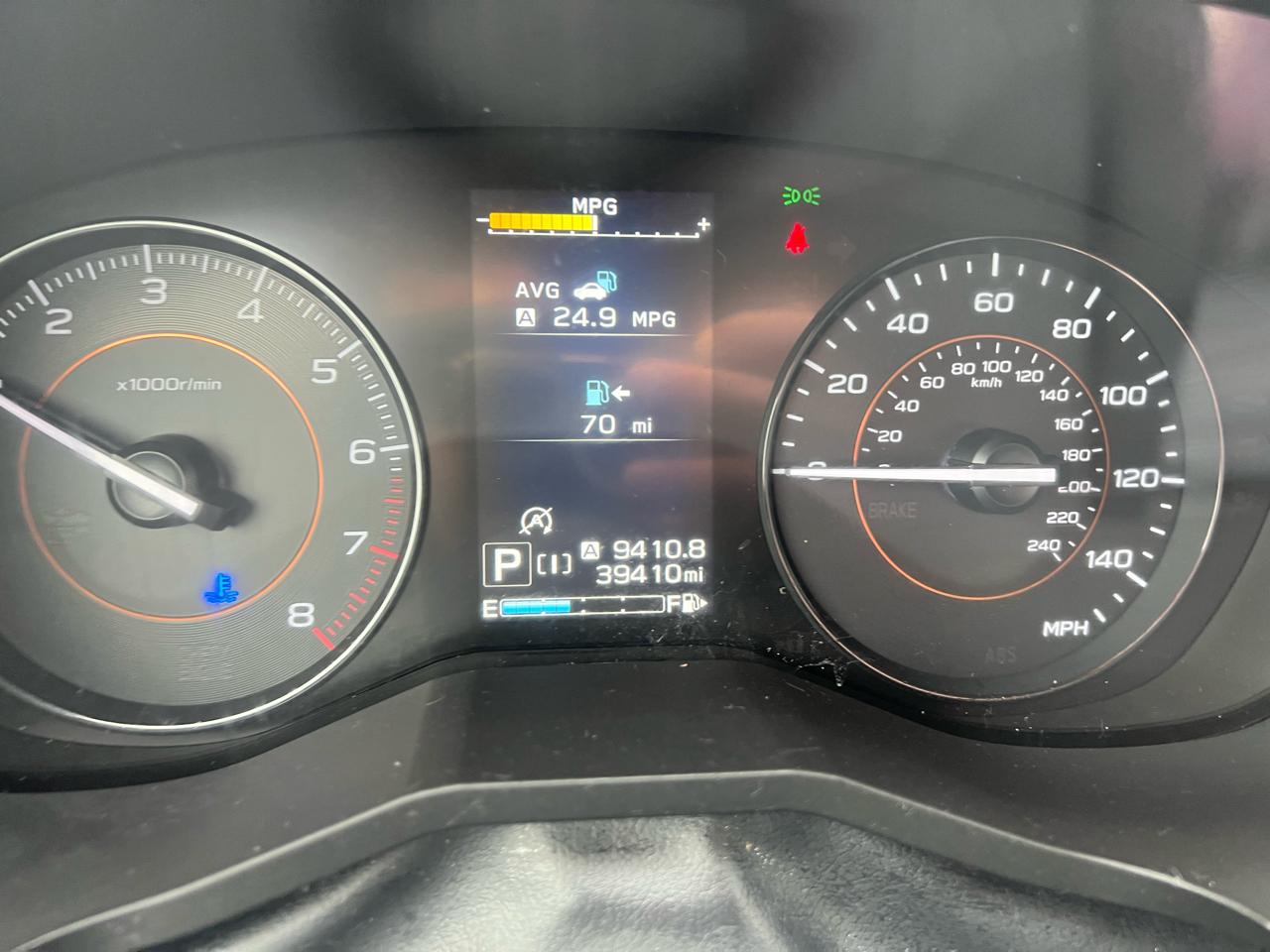 Subaru Crosstrek CVT 2021