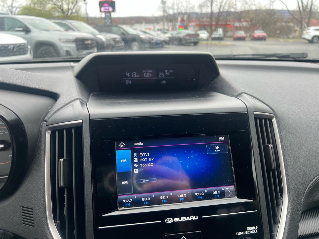 Subaru Crosstrek CVT 2021