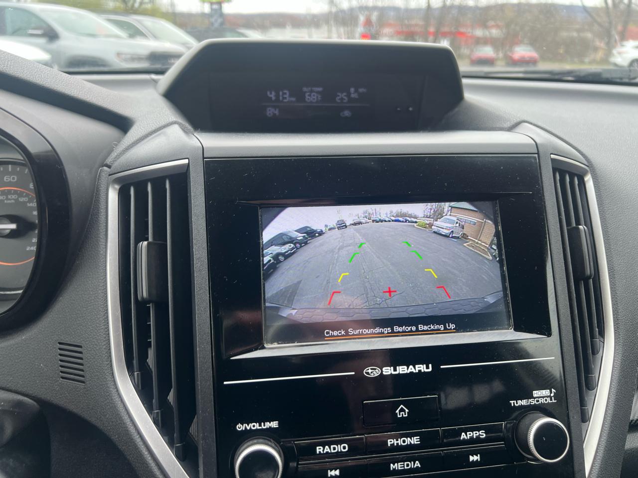 Subaru Crosstrek CVT 2021