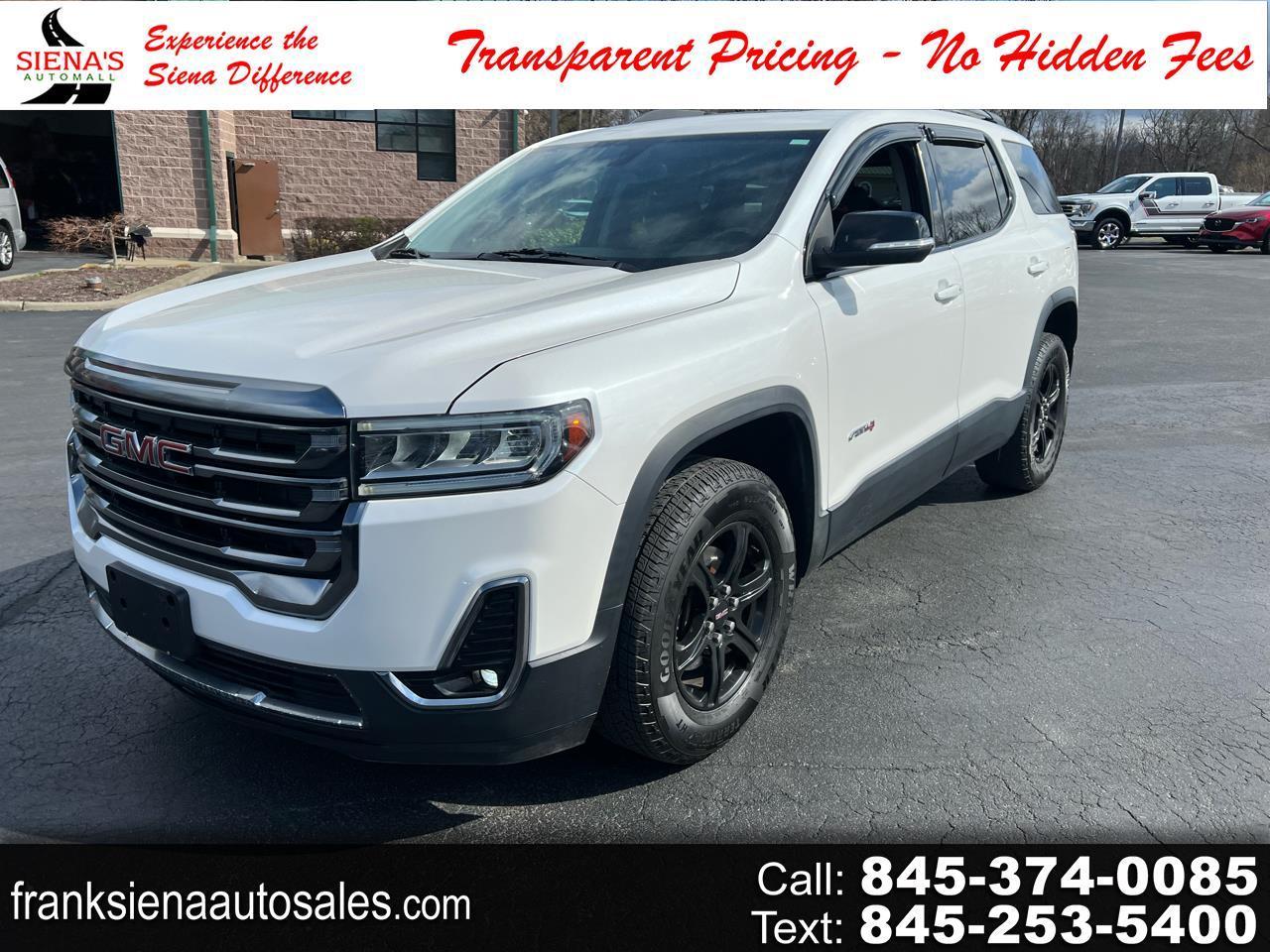 GMC Acadia AWD 4dr AT4 2020