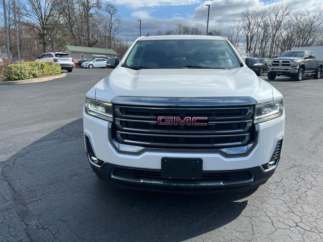 GMC Acadia AWD 4dr AT4 2020