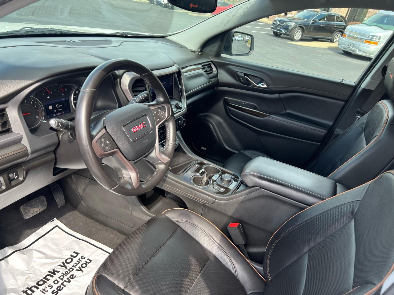 GMC Acadia AWD 4dr AT4 2020