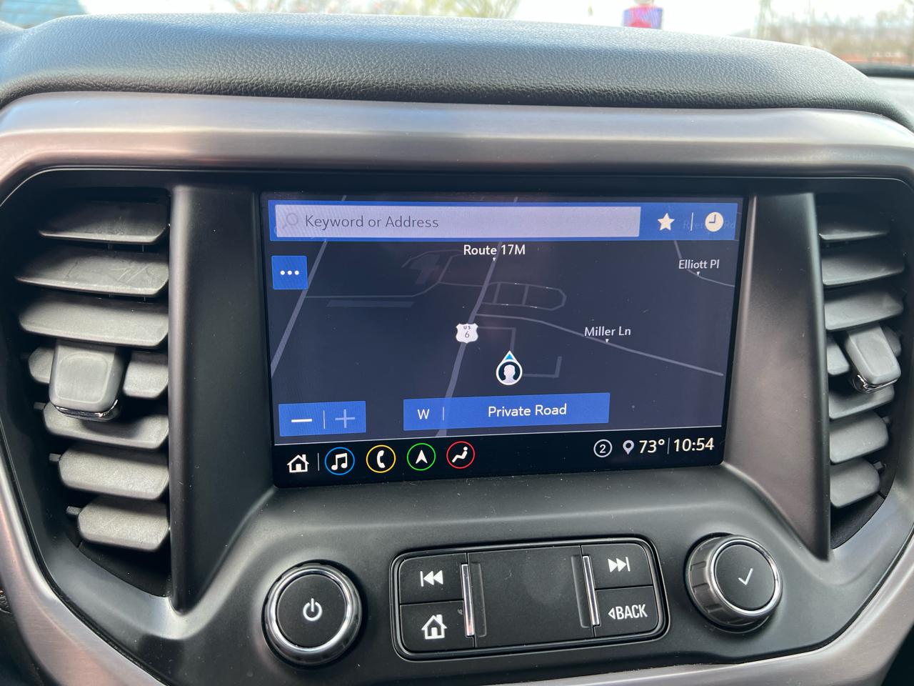 GMC Acadia AWD 4dr AT4 2020