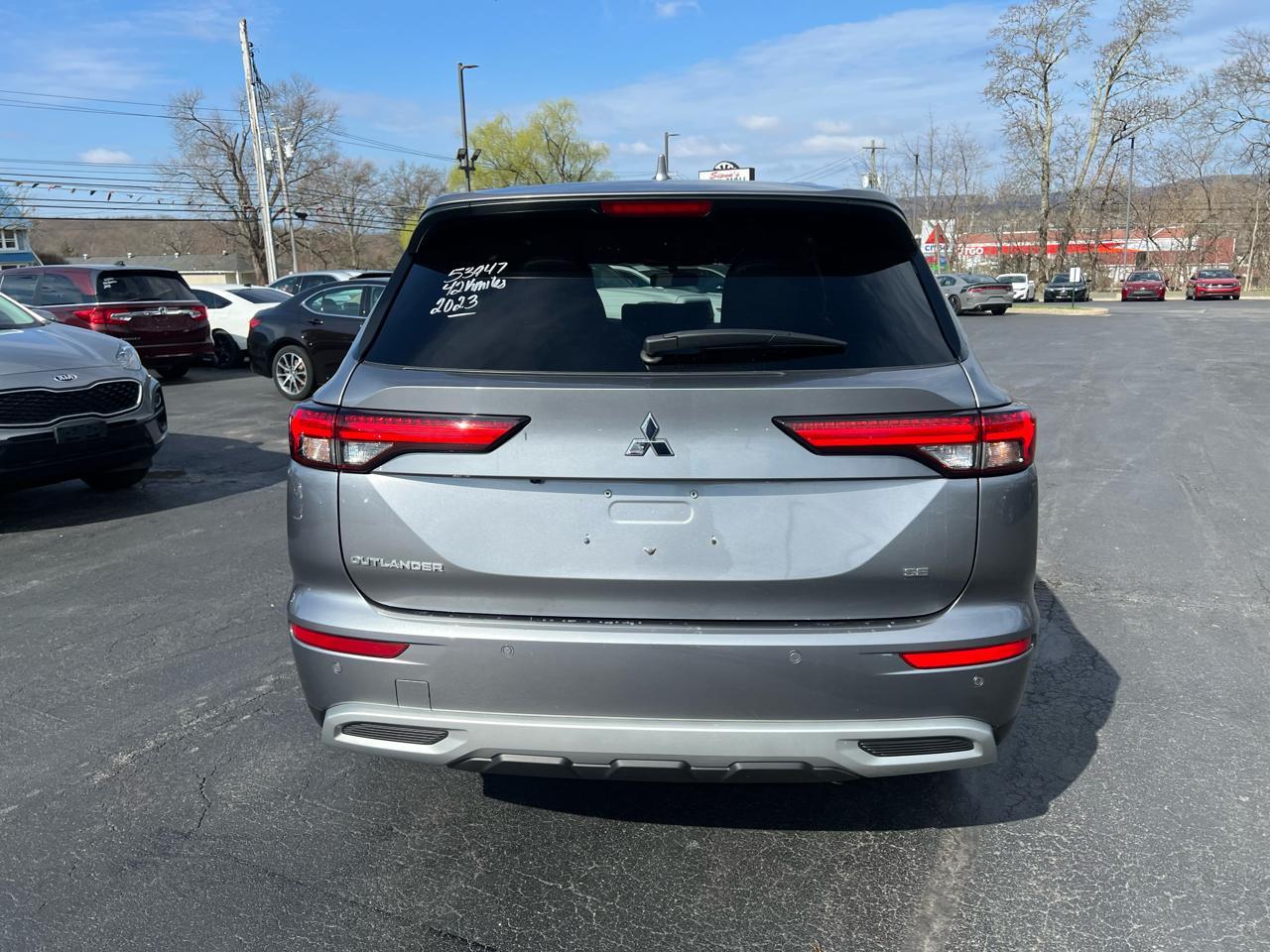 Mitsubishi Outlander SE Black Edition S-AWC 2023