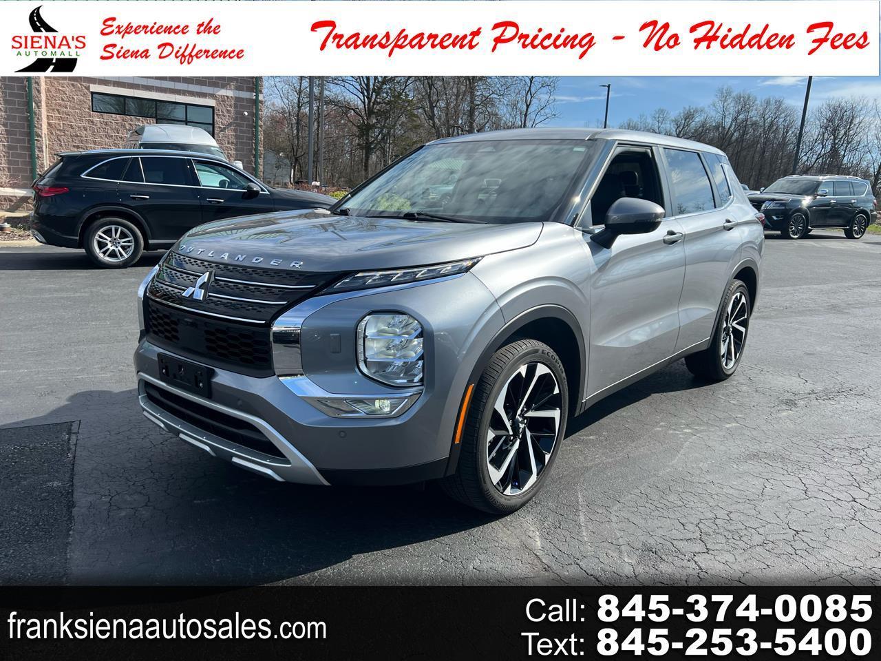 Mitsubishi Outlander SE Black Edition S-AWC 2023